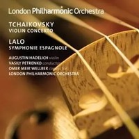 Tchaikovsky: Violin Concerto - Lalo Symphonie Espa | Orchestra/Petrenko | CD