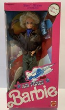 POUPÉE BARBIE VINTAGE 1993 AIR FORCE THUNDERBIRDS MATTEL