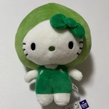 Hello Kitty Sanrio Osaka Kansai Expo Pavilion Moga stuffed toy unused with tags