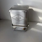 Vintage Coca Cola Toothpick Dispenser Stainless Steel