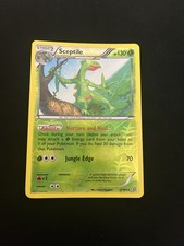 Sceptile 8/160 MINT/NM Pokemon Cards XY - Primal Clash Reverse Holo Rare