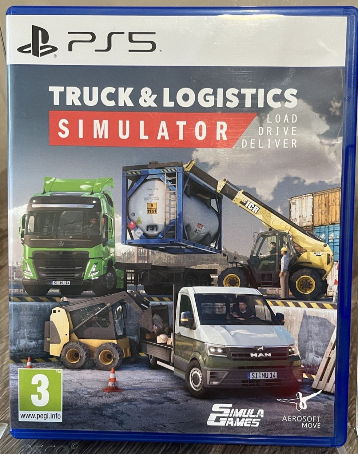 Camión y Logística Simulador PS5 Muy Buen Estado Envío Rápido Reino Unido