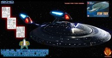 U.S.S. Enterprise NCC-1701-E 1/2500 Scale Ult...