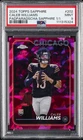 2024 TOPPS CHROME SAPPHIRE PADPARADSCHA 1/1 #202 CALEB WILLIAMS 1/1 PSA 9