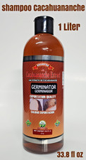 Shampoo Cacahuanache Pelo Germinador Prevent Hair Loss BIG SHAMPOO 1 Liter 0.80 per gallon