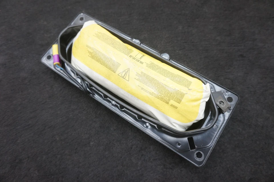 Juego 2 airbags puerta delantera izquierda derecha OEM 99680309100 Porsche 911 Turbo 996 1999-05 Foto 3 de 4