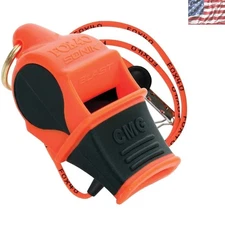 Sonik Blast Whistle - 120+ Decibels, Waterproof, Pealess Design for Events