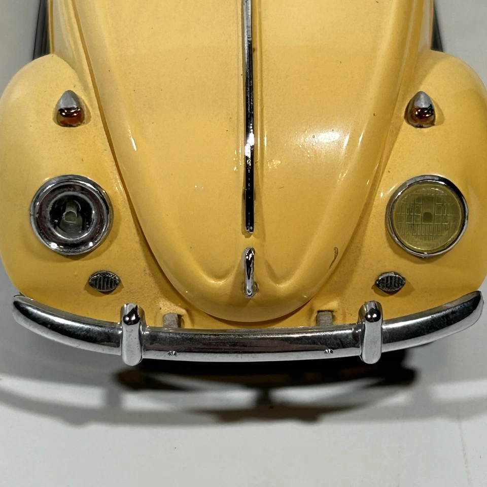 Volkswagen Beetle 1967 modelo de precisão 1:24 Franklin estado perfeito LEIA - Imagem 4 de 4