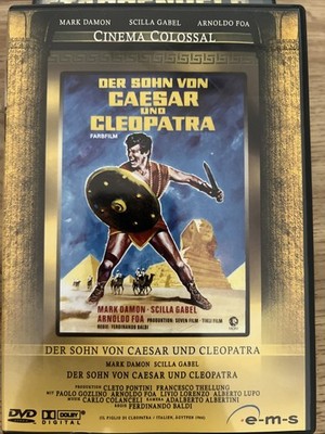 Der Sohn von Caesar und Cleopatra (DVD, 2003) mit Mark Damon in Gut (447)