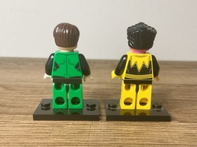 LEGO DC Superheroes 76025 Green Lantern and Sinestro Retired Minifigure Lot