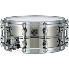 Tama Starphonic Snare Drum Nickel Plated Brass 6x14