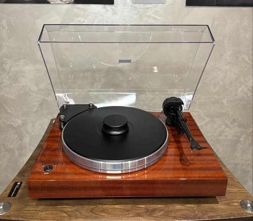 PRO JECT XTENSION 9 EVOLUTION MAHOGANY DEMO TURNTABLE OFFICIAL WARRANTY
