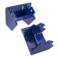 Racing Motor Mounts for GMC to Cummins Conversion for 7731103 Block Mount Steel