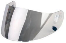 HJC HJ09 Visier für IS16 / FG15 / CL-SP / uvm - silber verspiegelt ohne Pins