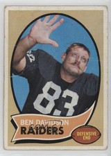 1970 Topps Ben Davidson #251 5cb