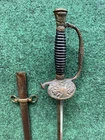 US Civil War M1860 Officers Sword with Scabbard