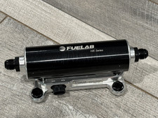 Fuelab High Efficiency Efi In-line Twin Screw Fuel Pump 47401 - 625 Hp Fuelab High Efficiency Efi In-line Twin Screw Fuel Pump 47401 - 625 Hp