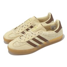 adidas Originals Gazelle Indoor W Crochet Pack Sand Strata Gum Women Shoe JS1418