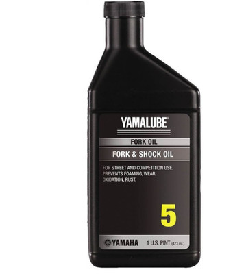 YAMAHA Yamalube Performance Fork Oil 5W 1 US PINT ACC-FORKF-00-05 QTY 3