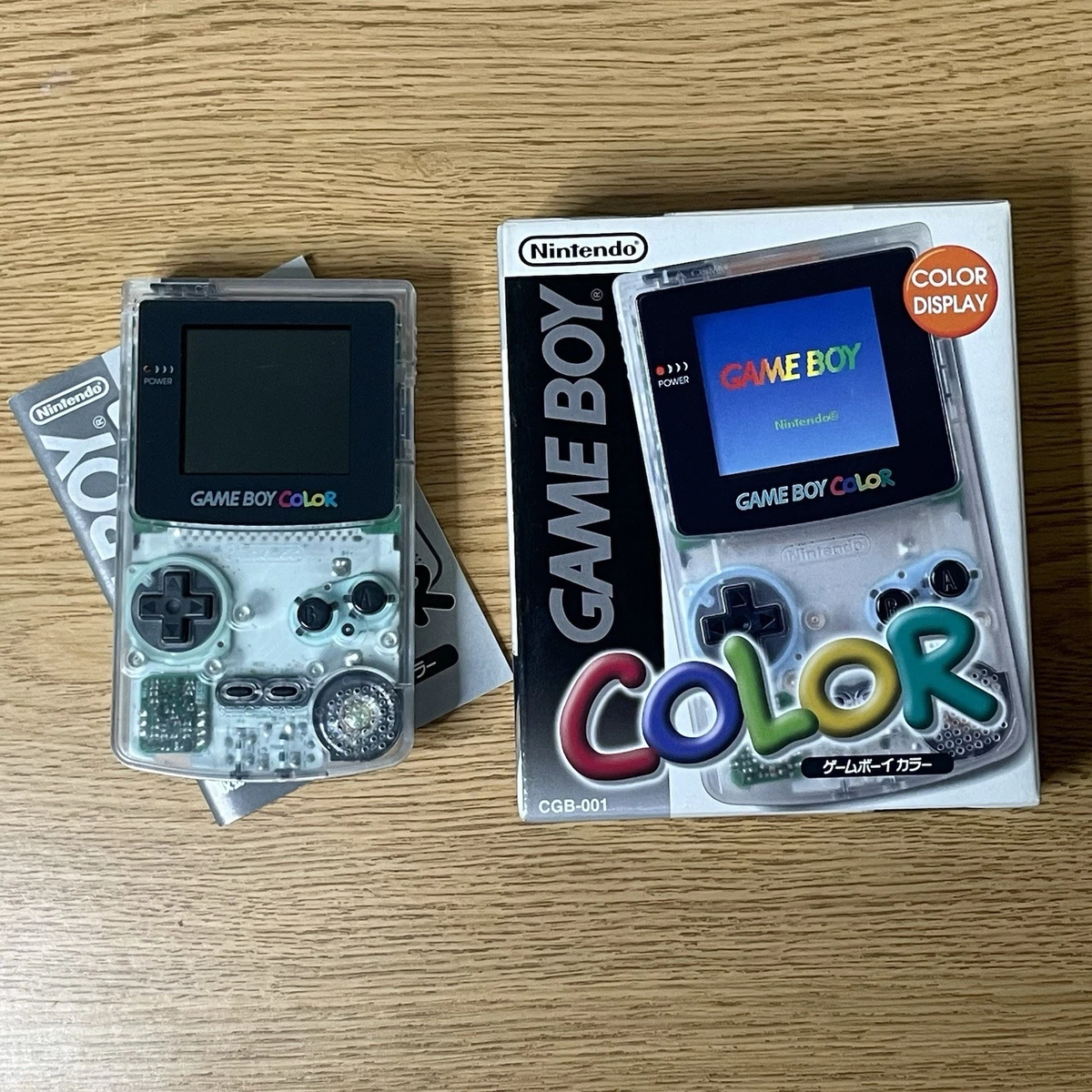 Nintendo Game Boy Color Video Game Consoles for sale | eBay