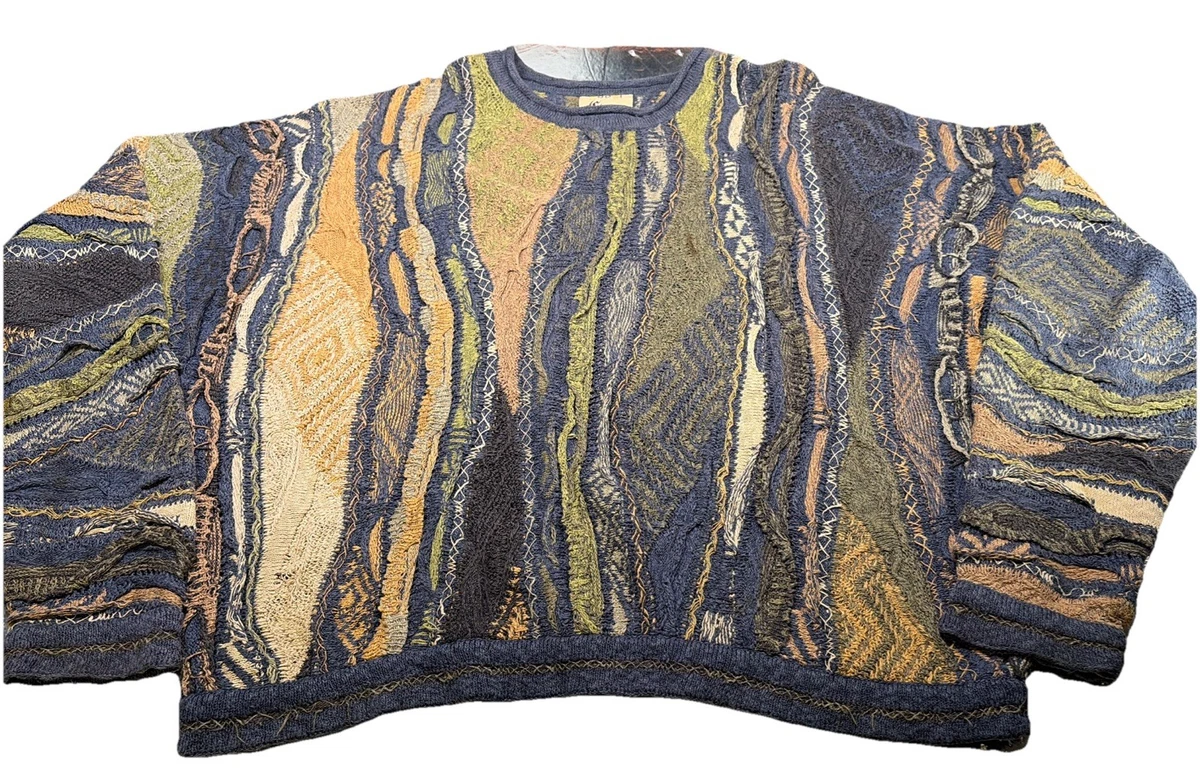 COOGI Linen Crewneck Sweaters for Men for sale | eBay