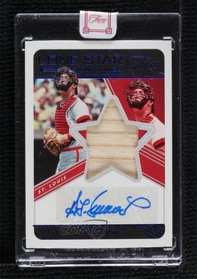 2022 Three and Two Lone Star Signatures Full Count 27/32 Ted Simmons Auto s1i