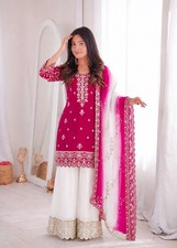 Ready To Wear Salwar Kameez Indian Suit Wedding Pakistani Dress Bollywood 3Piece