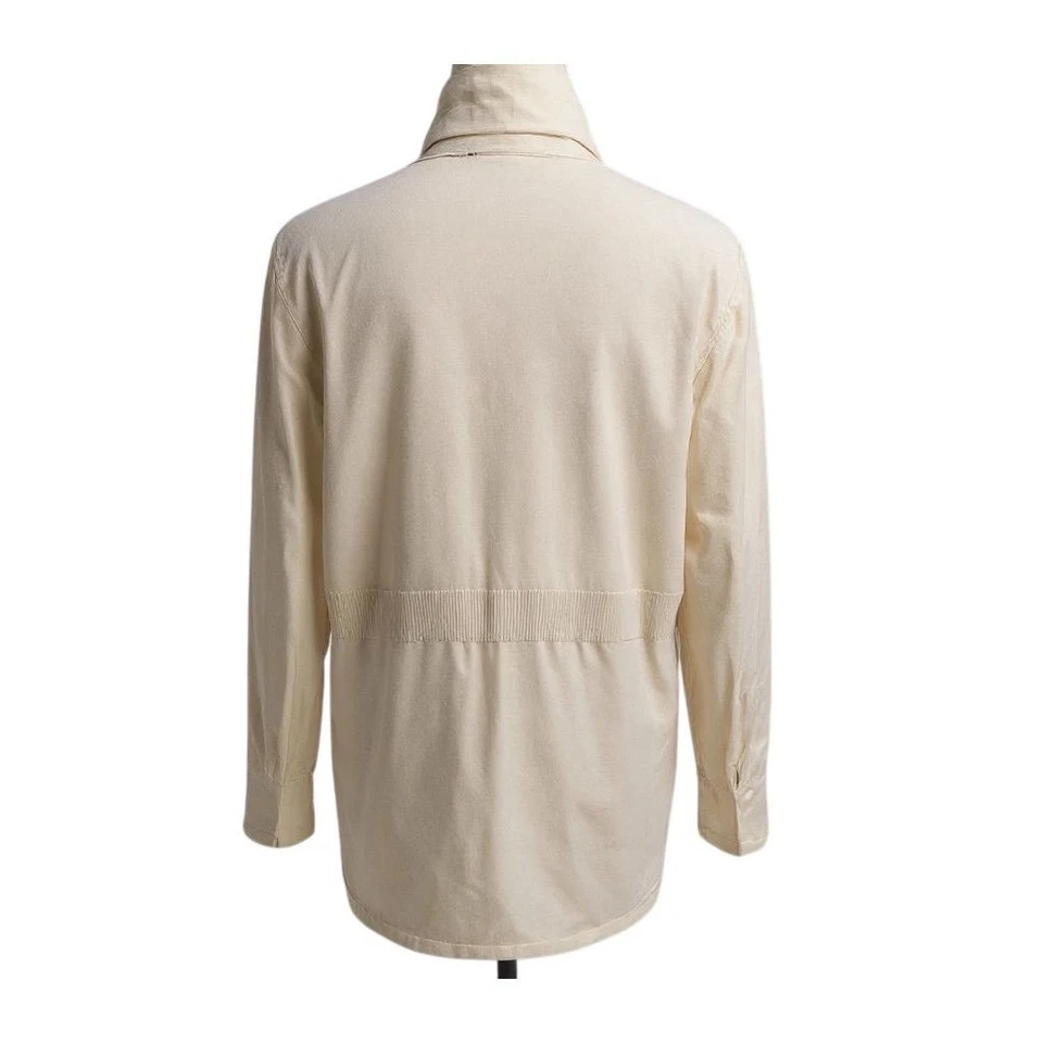 Cárdigan suéter para mujer Lane Bryant marfil frente abierto talla L ligero Foto 3 de 4