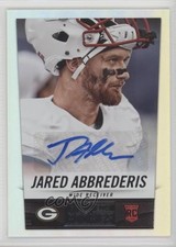 2014 Panini Hot Rookies Rookie Rookie Signatures Jared Abbrederis #379 Auto 0v1