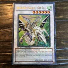 Yugioh Dragunity Knight - Gae Bulg DT03-EN087 Duel Terminal Ultra Rare NM