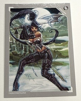 Zenescope Grimm Universe Wonderland Silver  Calie #28SVC - #95/150