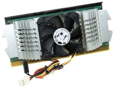 Intel Pentium III 450MHz SL35D Slot 1 Processor + Cooler