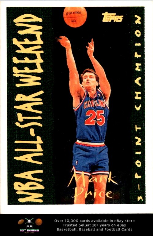 1994-95 Topps Spectralight BASKETBALL #196 Mark Price