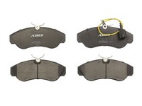 Vorderachse ABE C1F044ABE Bremsbelagsatz, Scheibenbremse FüR CitroËN,Fiat,Peugeo