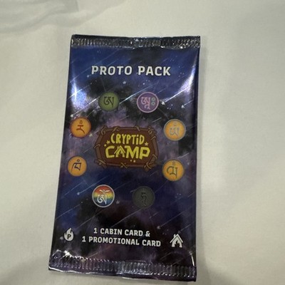 Cryptid Camp TCG - Proto Pack - SEALED