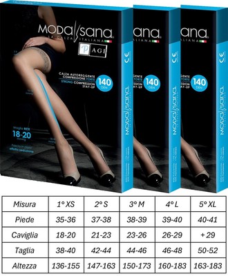 Abeillo 3 Paia Di Calze Autoreggenti Da Donna Con Fascia Antiscivolo In Silicone - Collant Velati In Pizzo - Colori Nero, Nudo E Caffè - Taglia Unica 45-80 Kg
