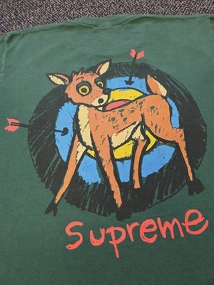 Supreme Shirt Deer Target Size Small