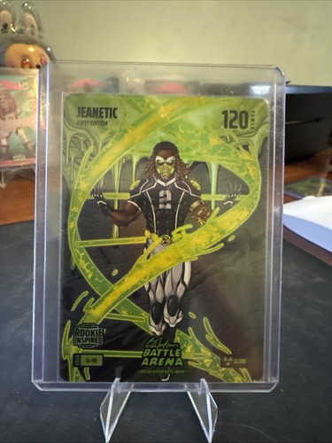 2026 Bo Jackson Battle Arena Slime Glow Jeanetic SL-96