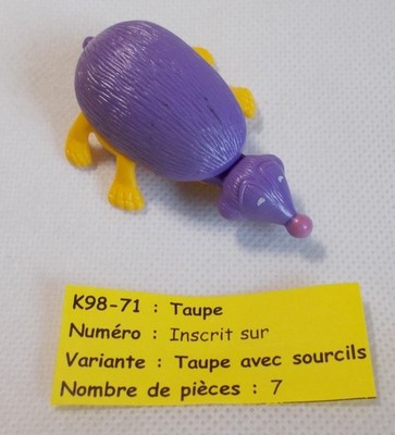 Kinder - Tiere - Maulwurf - K98 71 - ohne BPZ