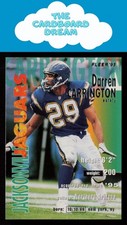 Darren Carrington 1995 Fleer #169 Jacksonville Jaguars