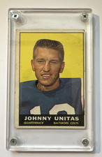 1961 Topps Football Cards 10