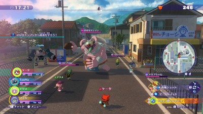 Switch Yo-kai Watch 4++ YOKAI WATCH plapla Nintendo Switch Japan