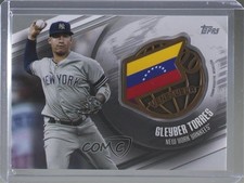 2020 Topps Global Game Medallions Gleyber Torres #GGM-GT 4z8