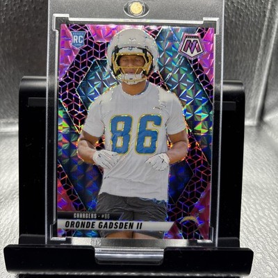 2025 Panini Mosaic Oronde Gadsden II Mosaic Pink Spectris FOTL /13 RC #374