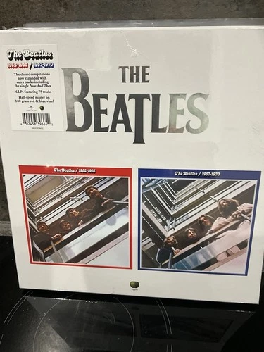 The Beatles - 1962-1966 RED VINYL - 1967-1970 BLUE VINYL - Box Set - Sealed🚚📦