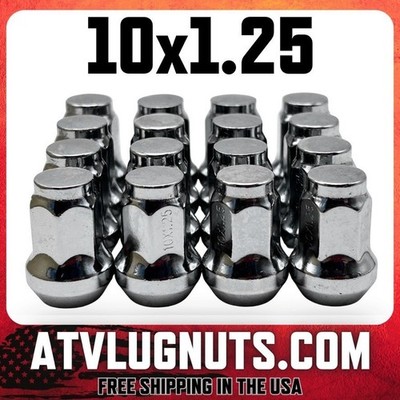 16 Bulge Lug Nuts 2010 2011 2012 2013 2014 Kymco Mongoose 300 Wheel Rim Nut