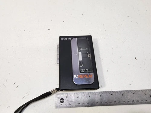 Sony Tcm-R2 Cassette Coder Ic Repeat Vintage JAPAN Limited Edition PARTS/REPAIR