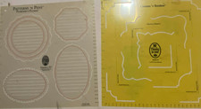CM062 - CREATIVE MEMORIES TEMPLATES - CORNERS BORDERS and JOURNALING