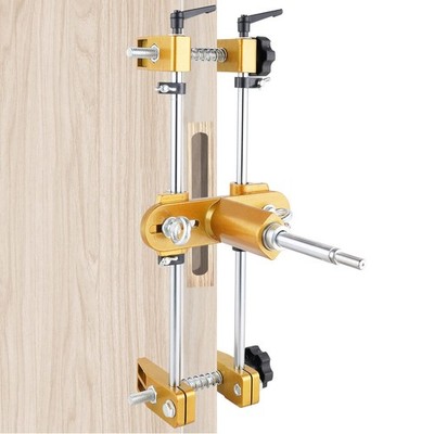 Meticuloso Door Lock Hole Opener Kit, Updated Lock Mortiser for Wooden Doors,...