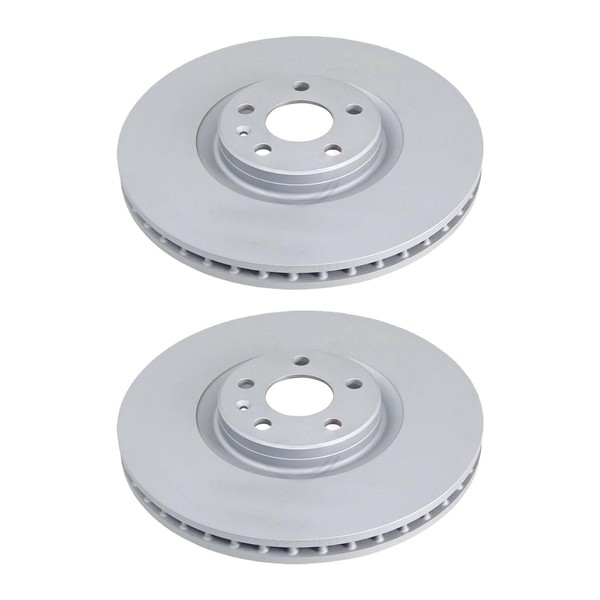 2 Bremsscheiben BelüFtet Ø 345 Mm 30 Mm A.B.S. FüR U.A. Volvo XC60-image
